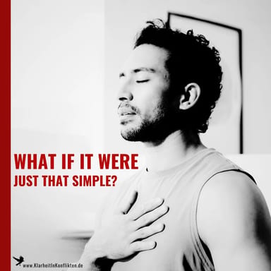 What If It Were Just That Simple?