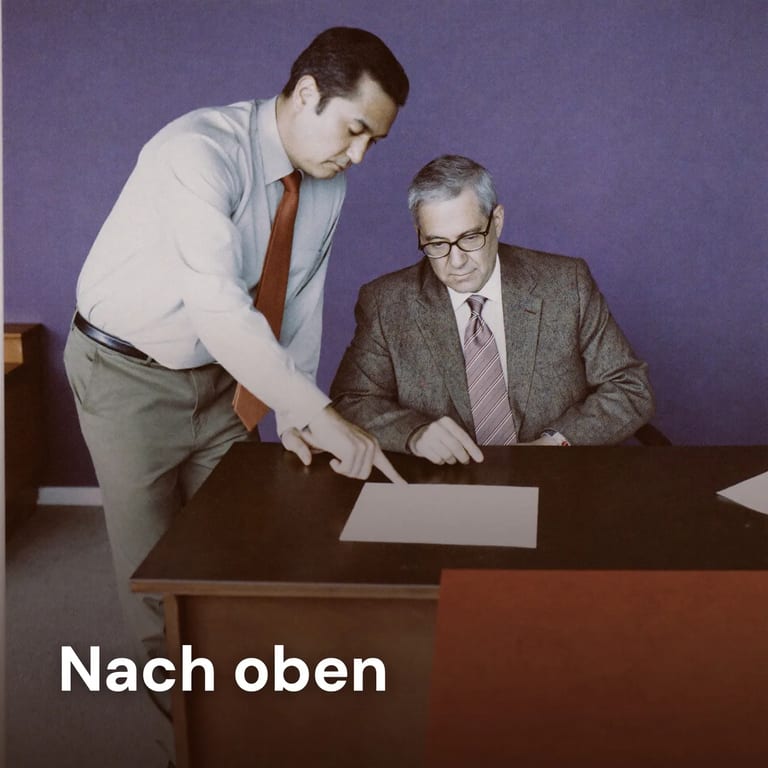 Nach oben