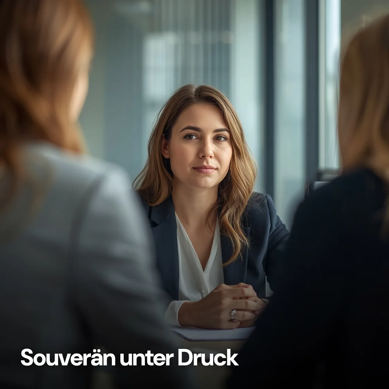 Souverän handeln unter Druck.