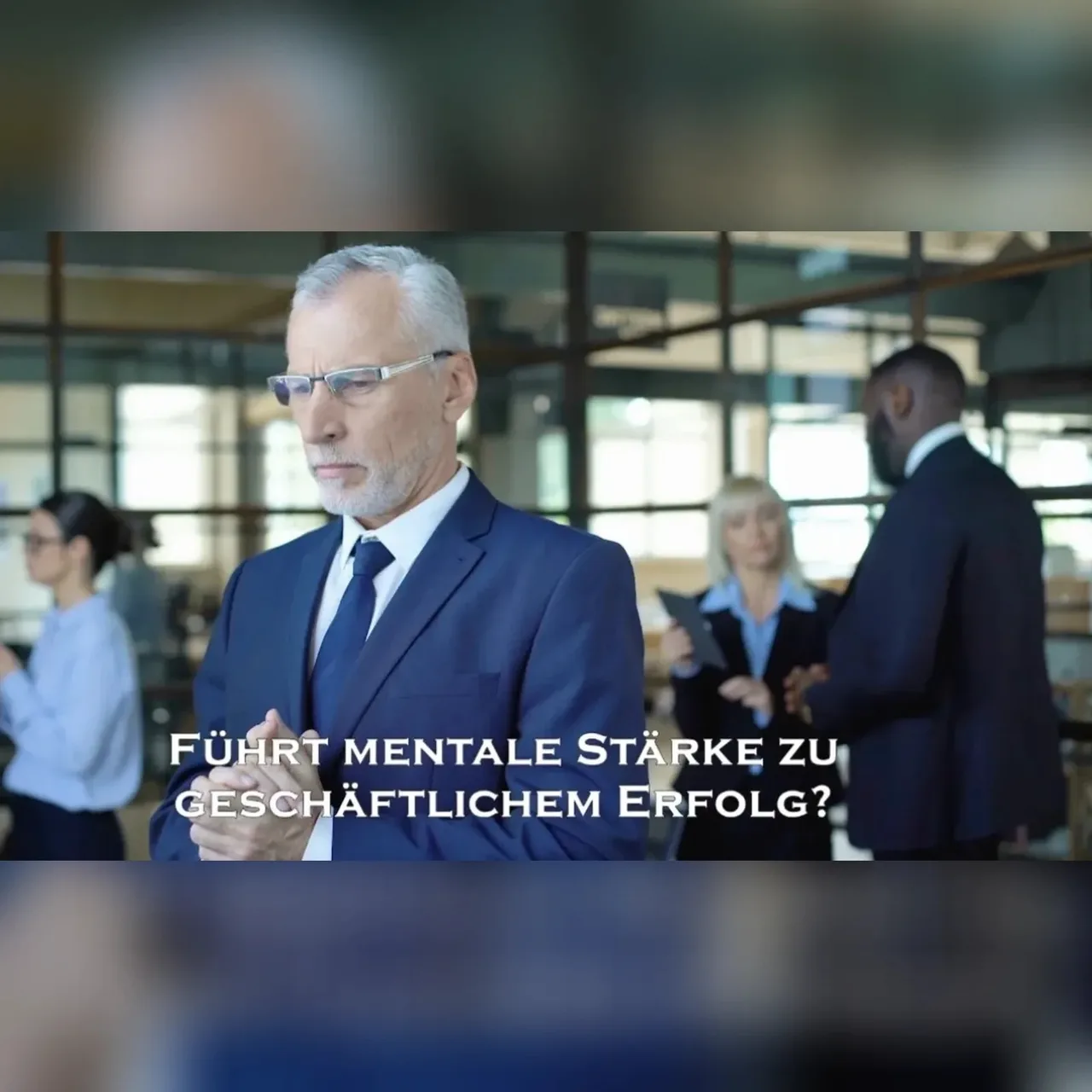 Mentale Stärke im Business