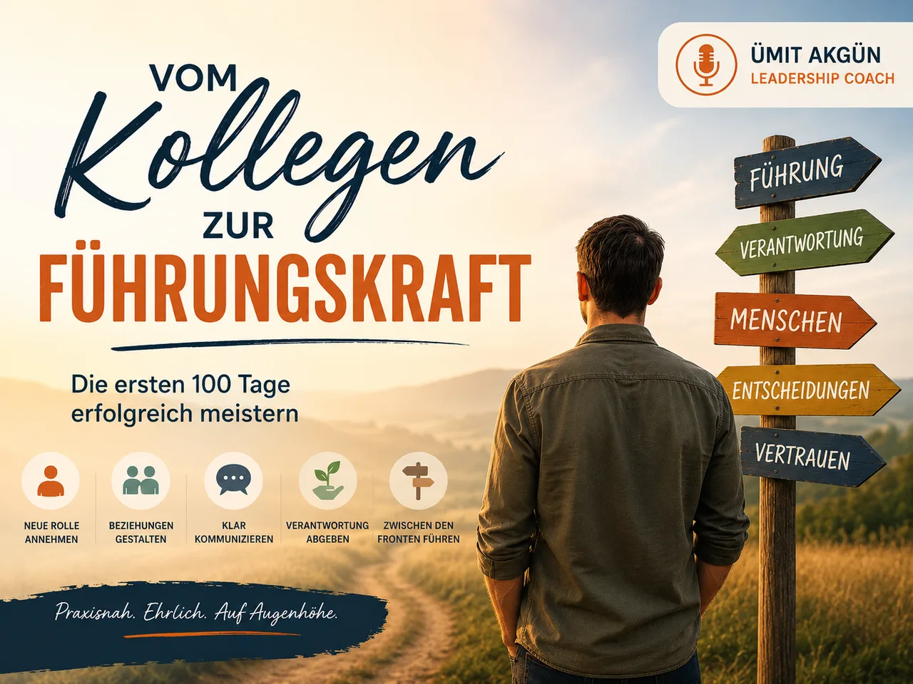 Vom Kollegen zur Führungskraft