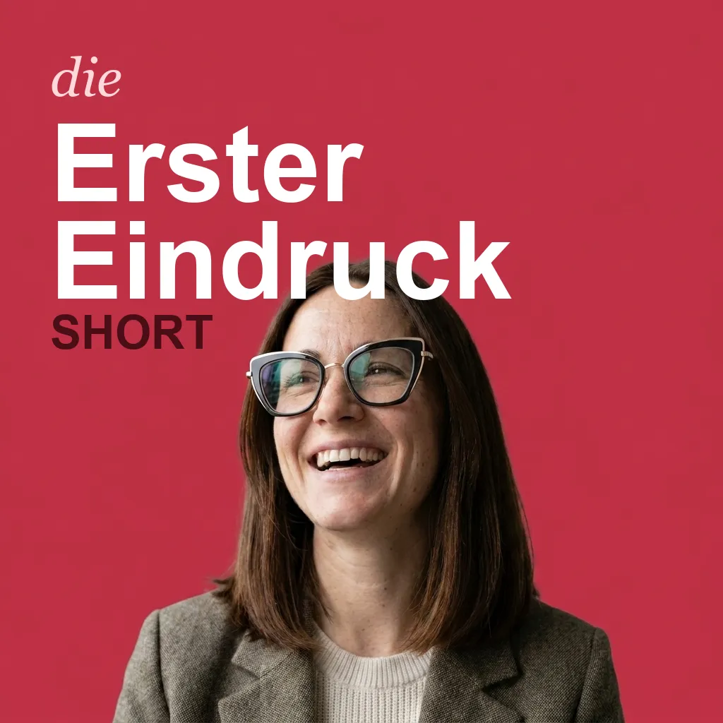 Erster Eindruck