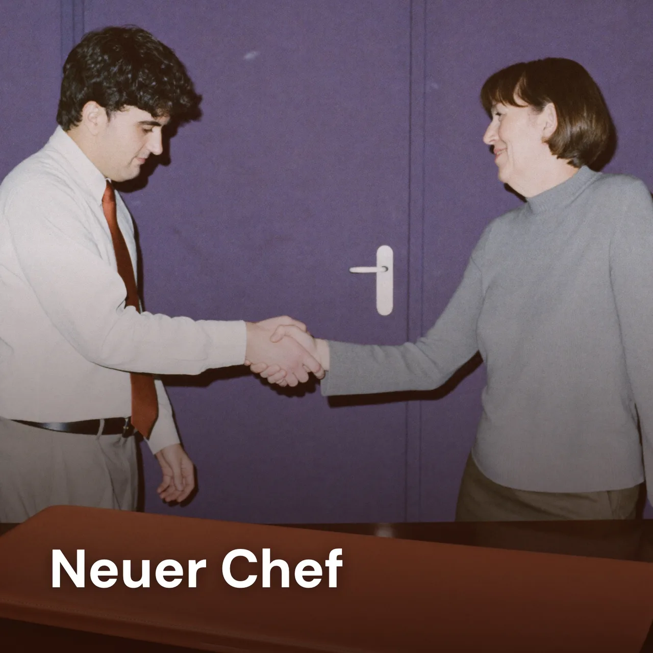 Neuer Chef