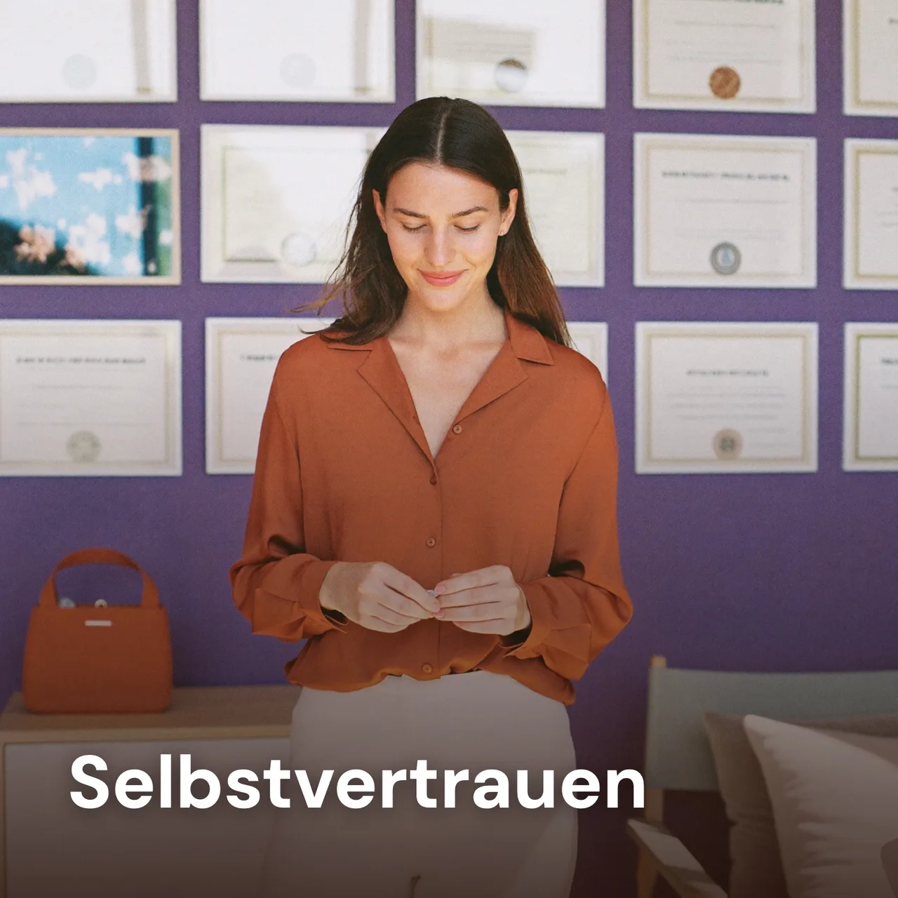 Selbstvertrauen