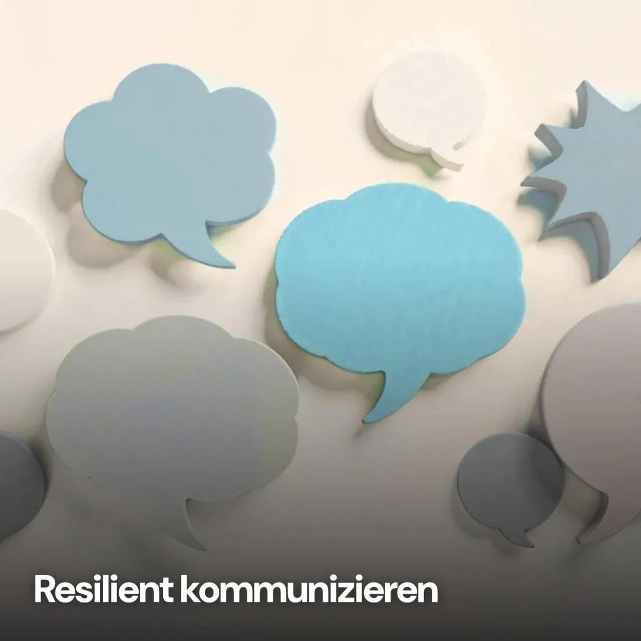 Resilient kommunizieren im Berufsalltag